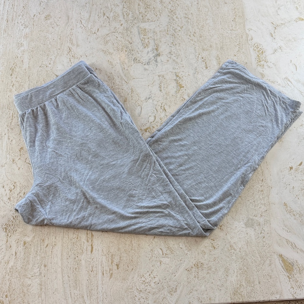 Kindred Bravely Gray lounge pajama pants Women’s Size Medium comfort
